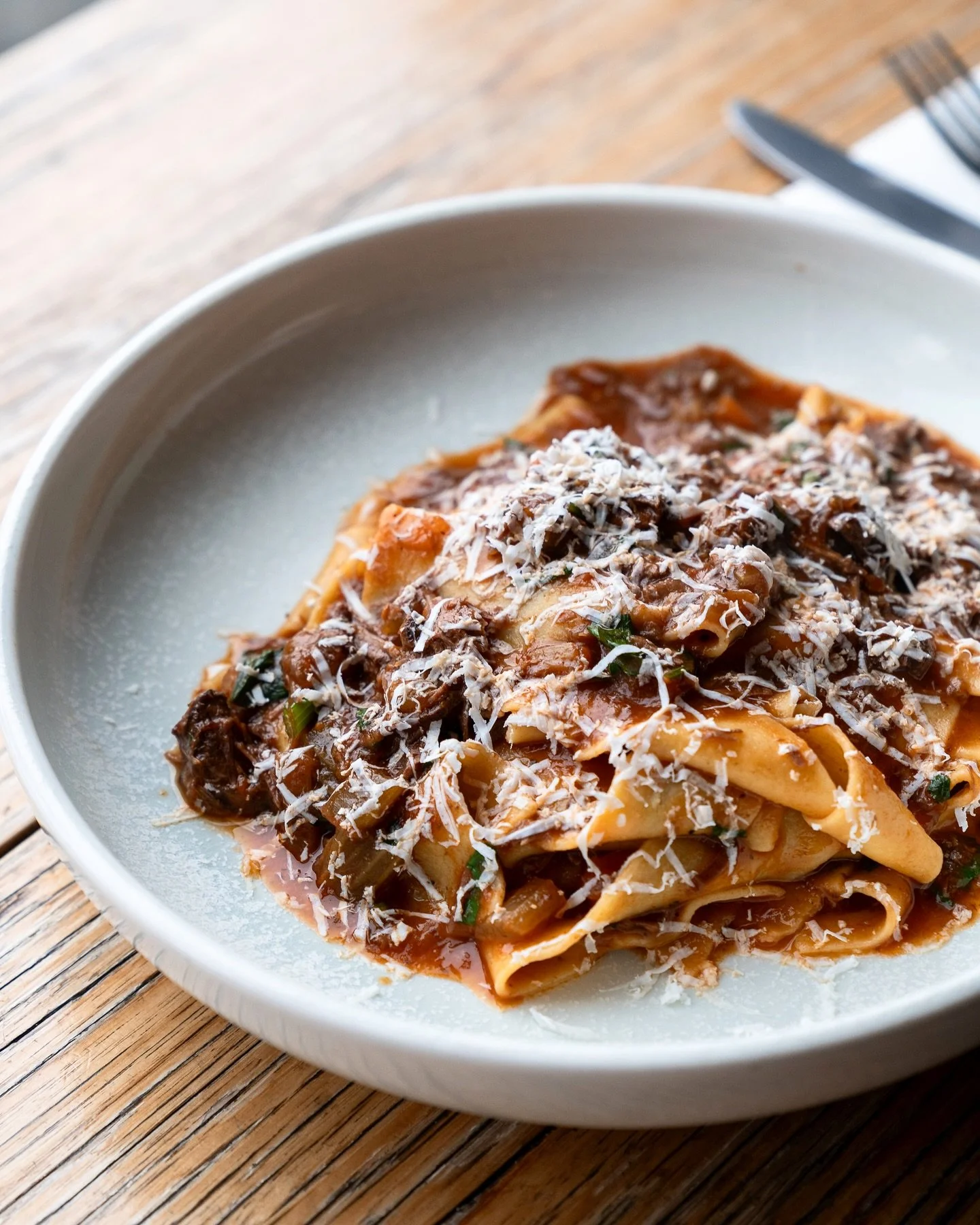 Happy World Pasta Day 🌎🍝! 

If there&rsquo;s one thing we know inside and out at The Last Piece, it&rsquo;s how to make perfect pasta. 

From rich sauces to handmade pasta, every bite is made with love and tradition. 🇮🇹 Buon appetito!