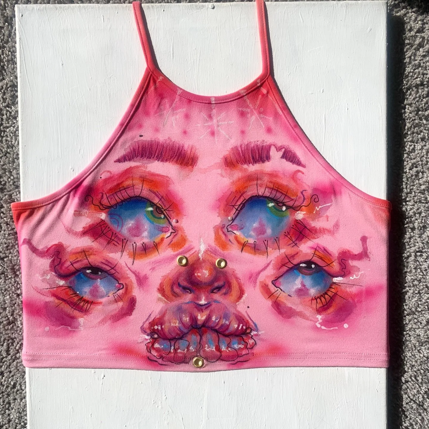 My girl is sold now , but do be on the lookout for the next drop because there is always something in the works 

@jacquardproducts