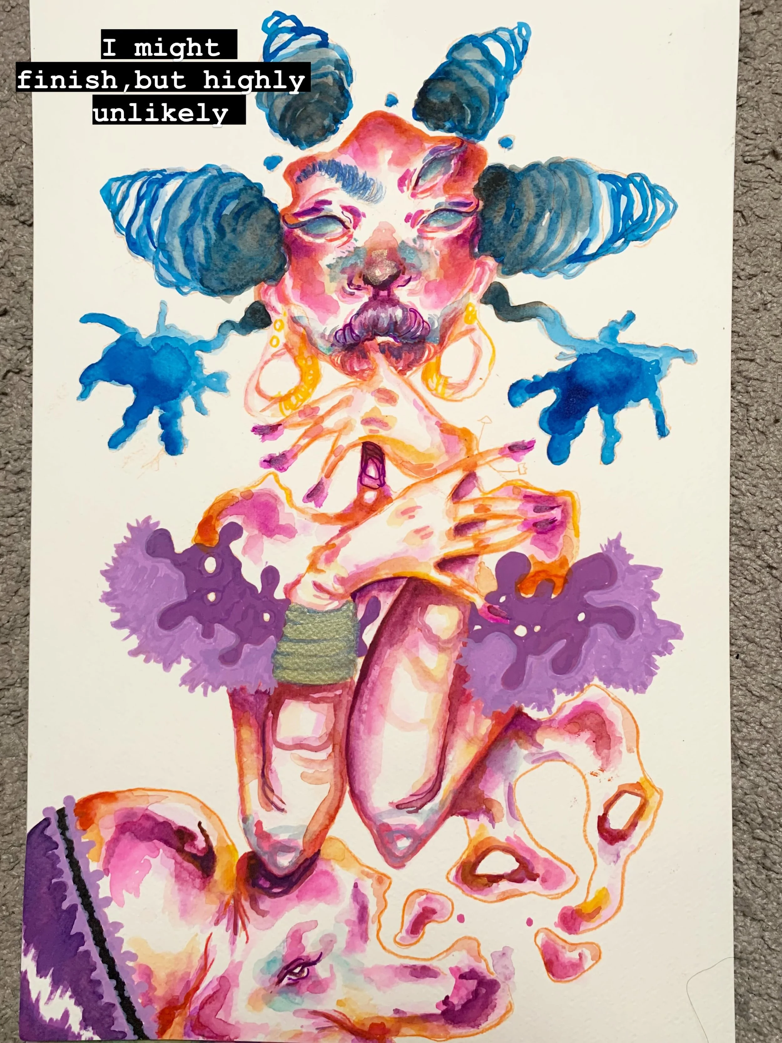 No art left behide
-
Make what you want to make 
At the capacity you want to make it 
Even the process of making something can be considered consumption 
The real gems of this world 
Sun, fresh air, movement &amp; plants
I&rsquo;m 100% the rest is su