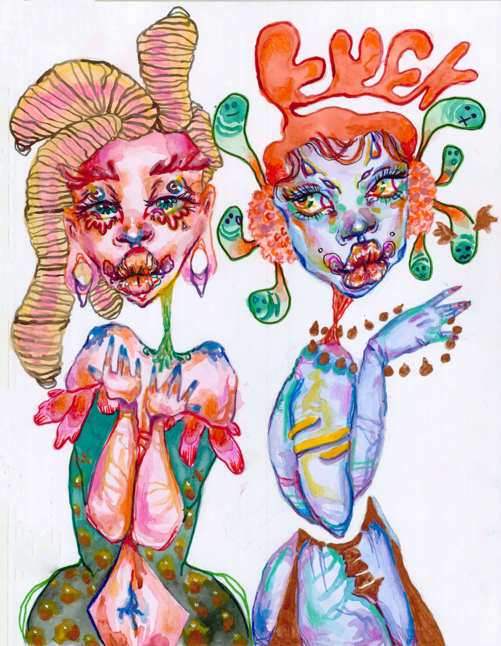 "Magic Fronts" PRINT