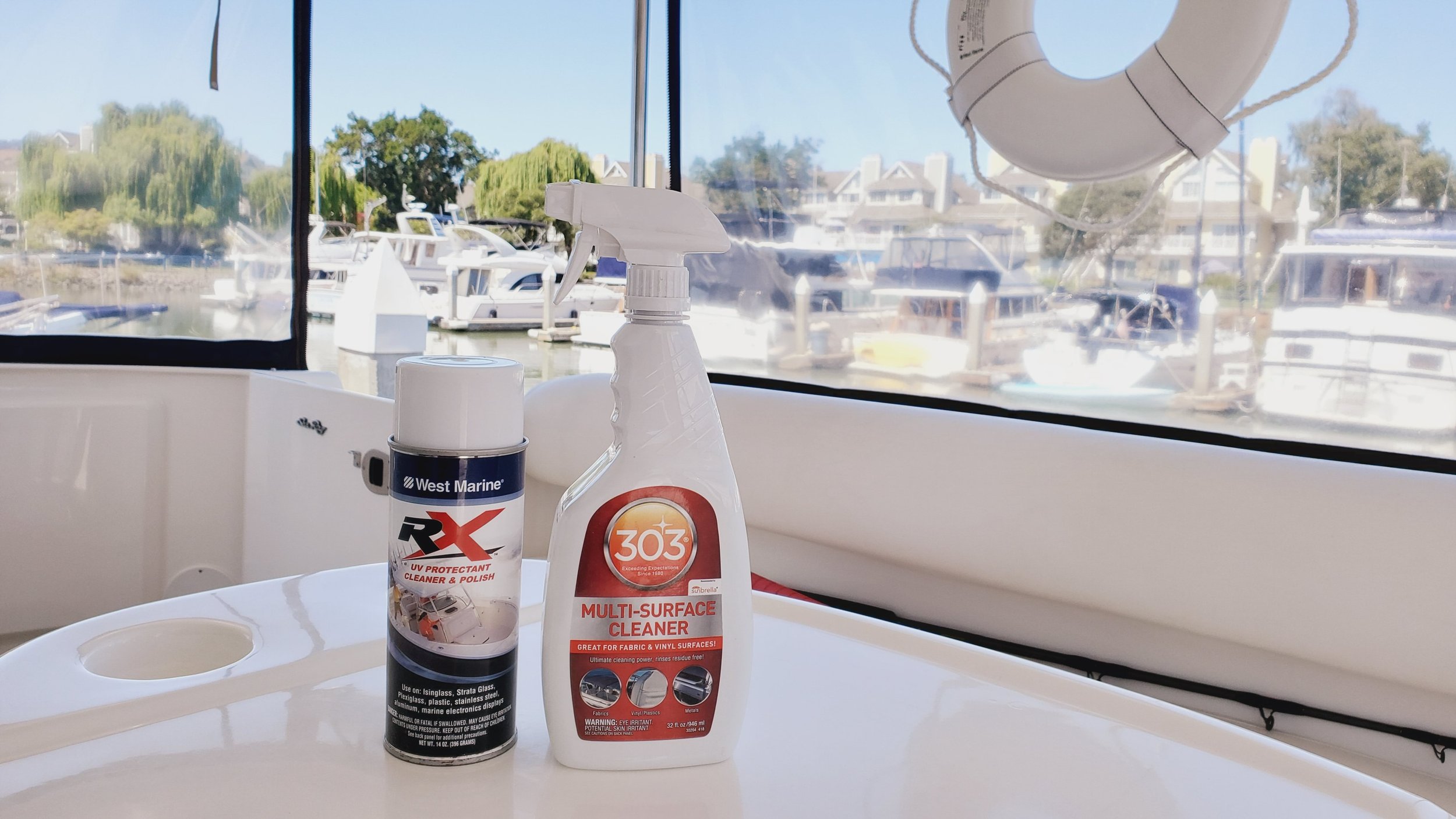 Boat Cleaning Photo By B`Santi Cleaning interior boat clean Benicia Marina
