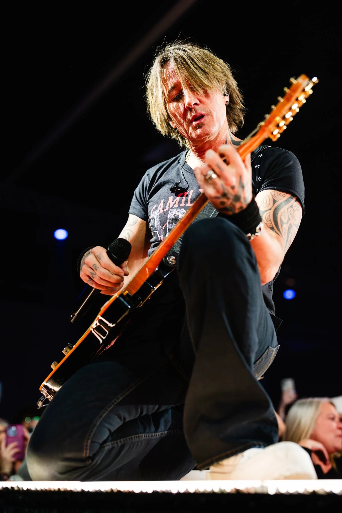 Keith Urban performs at Indiana Convention Center.