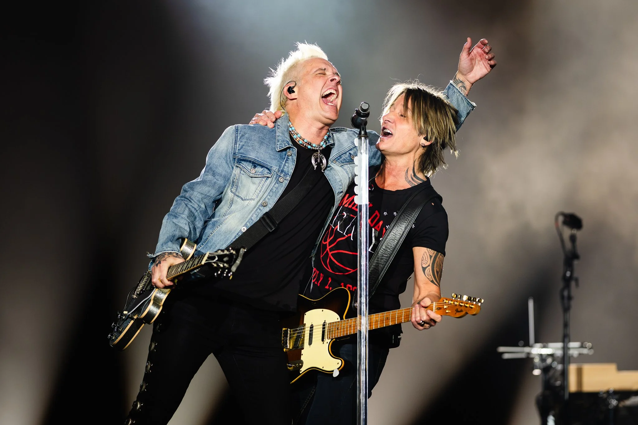 Keith Urban performs at Indiana Convention Center.