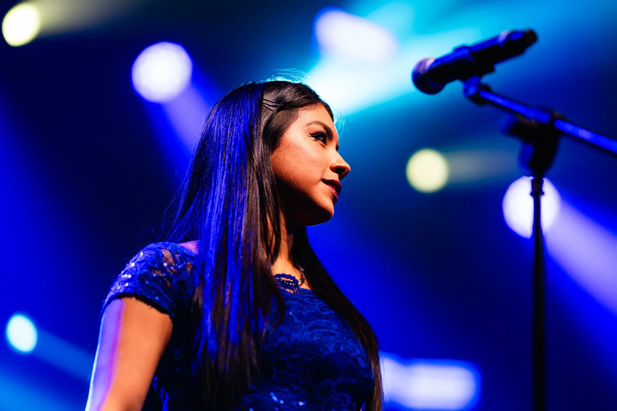 Los Angeles Azules perform at Theater at Madison Square Garden.