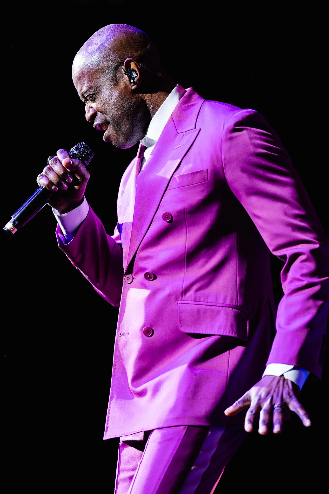 Kem performs at Theater at Madison Square Garden.