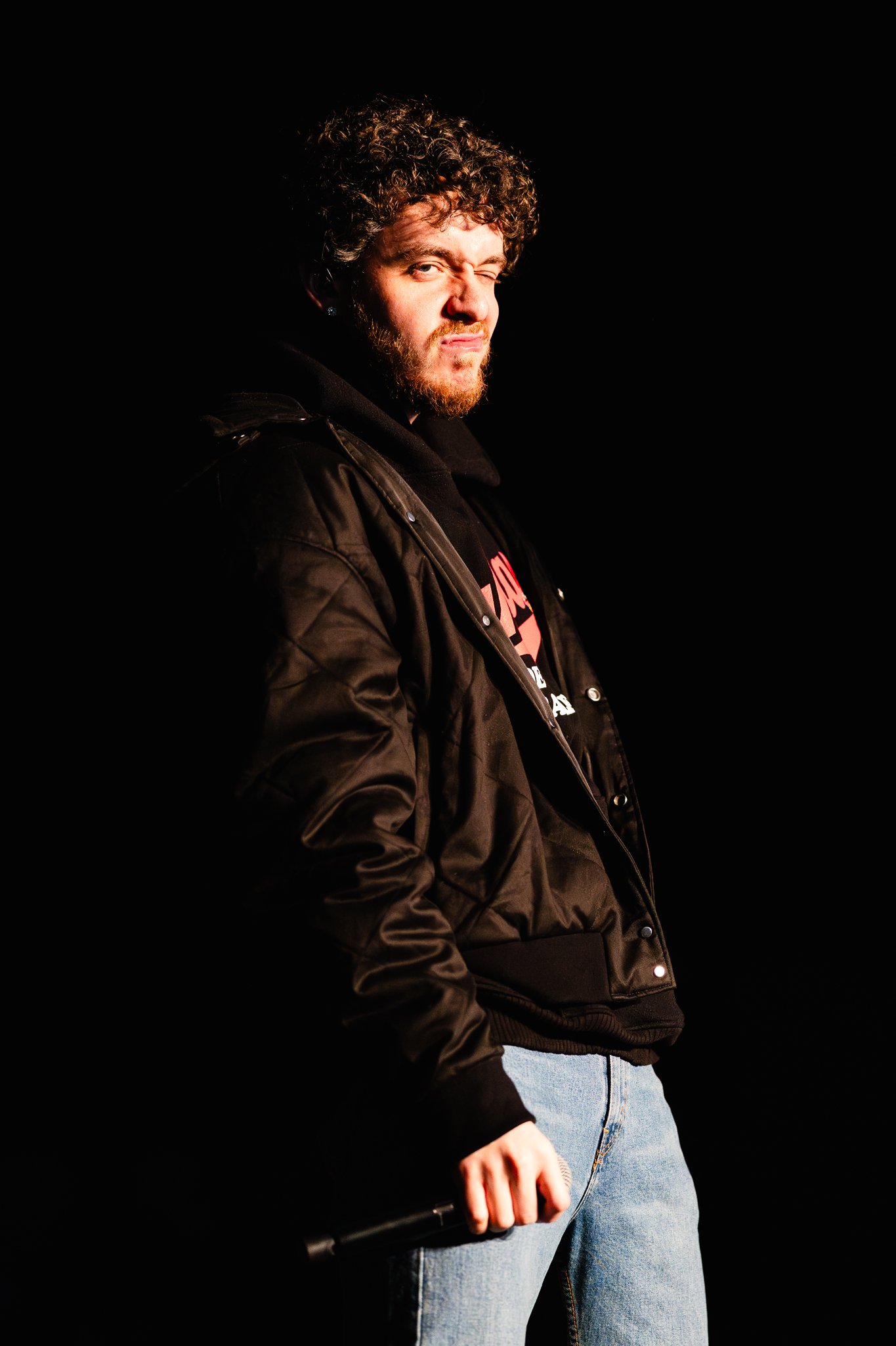 Jack Harlow performs at Cleveland Public Auditorium.