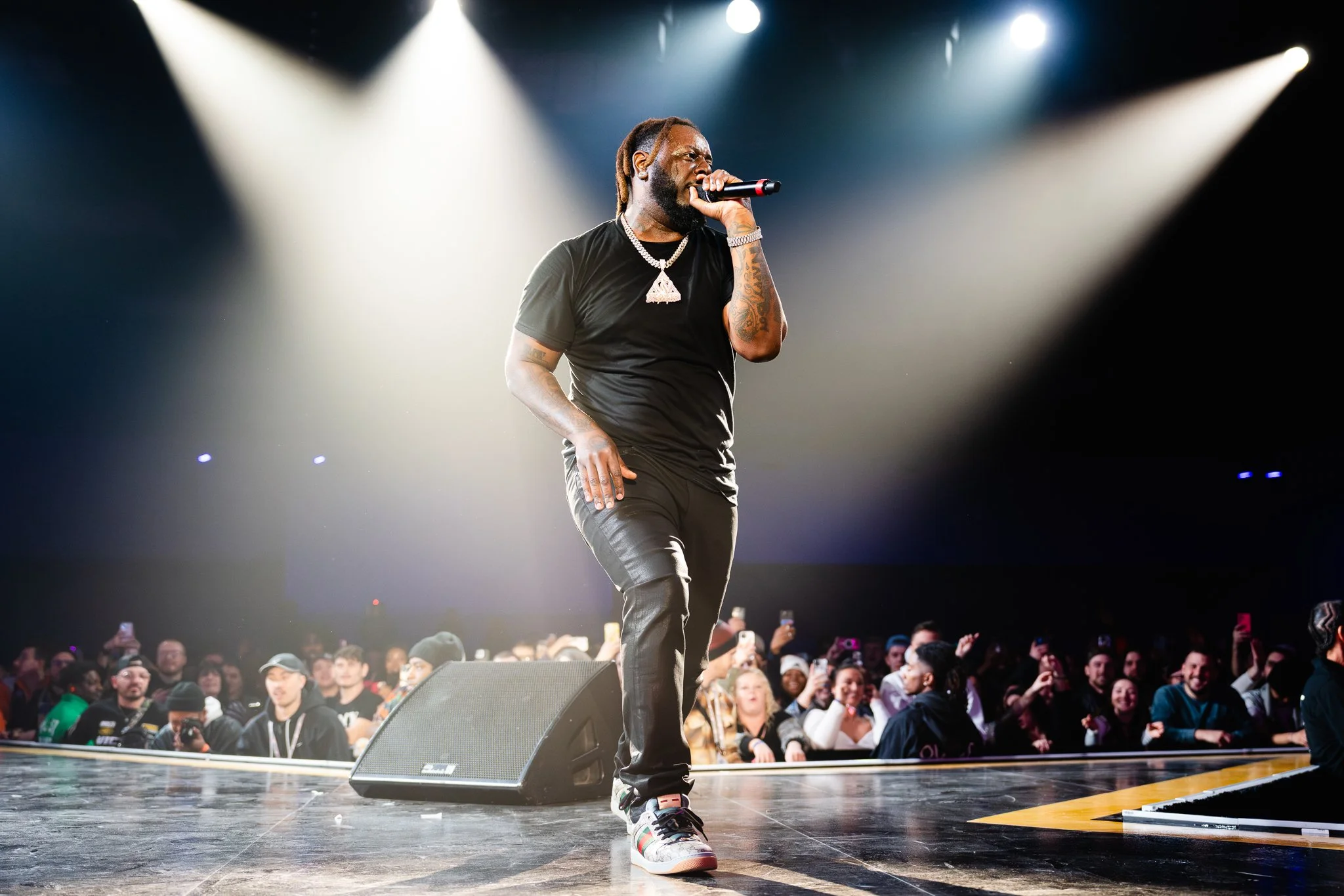 T-Pain performs at Indiana Convention Center.