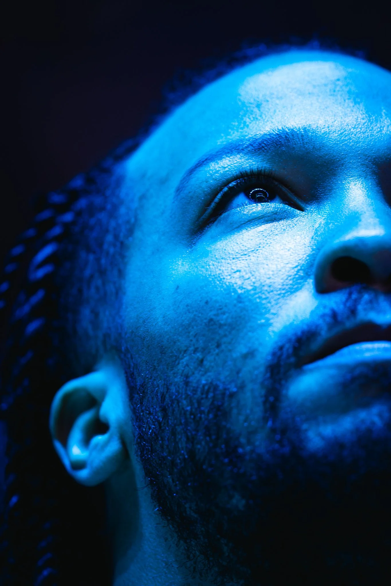 Jalen Brunson of New York Knicks looks on.