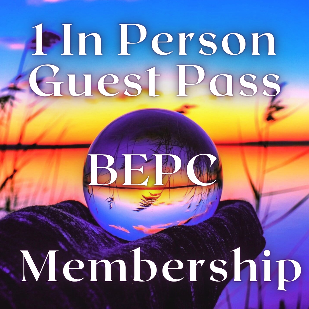 Guest Pass for August or December Presentation