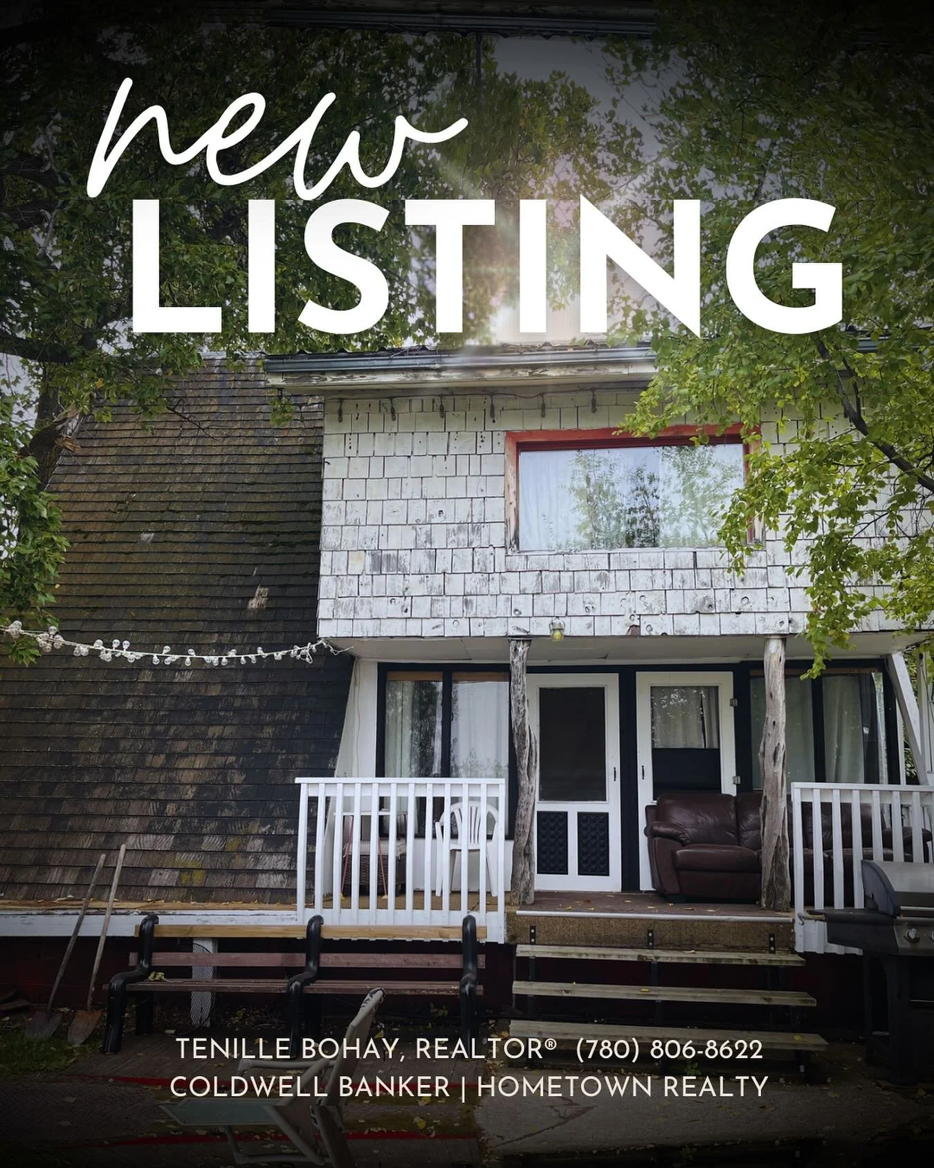 ✨ New Listing ✨

Cabin 62 Clear Lake 
List Price: $430,000

Featuring:

&bull; 2 bedrooms
&bull; 1 bathroom
&bull; Open floor plan
&bull; Sandy beach
&bull; Sunny shores
&bull; Wood burning heat
&bull; Firepit area 
&bull; Major potential for joy 🤩 