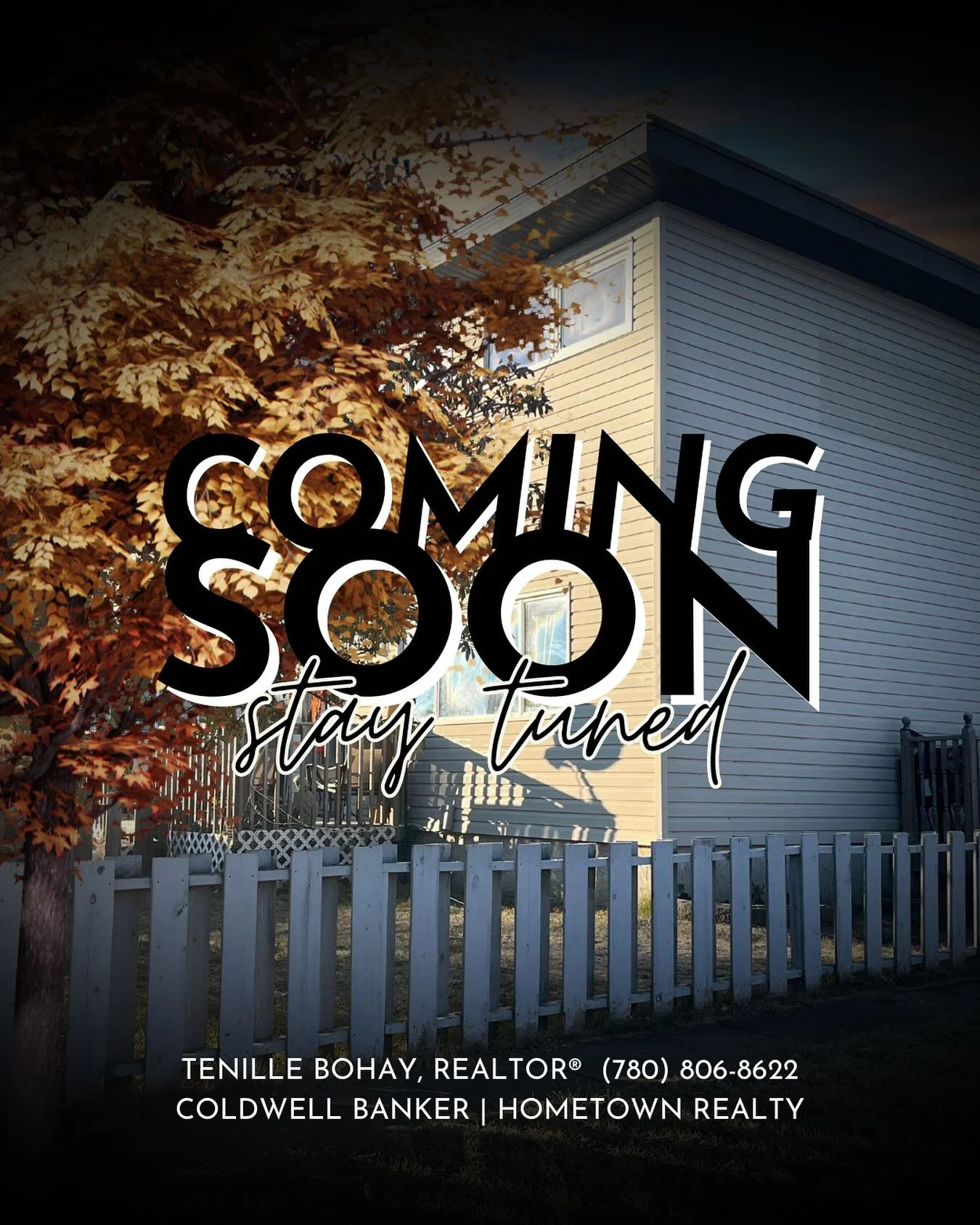 ✨STAY TUNED✨

This awesome 3 bedroom unit in The Holdings is coming soon to a market near you! If you live in Wainwright, that is 😂 

Stay tuned for more details or contact:

Tenille Bohay, Realtor (780) 806-8622
Coldwell Banker | Hometown Realty