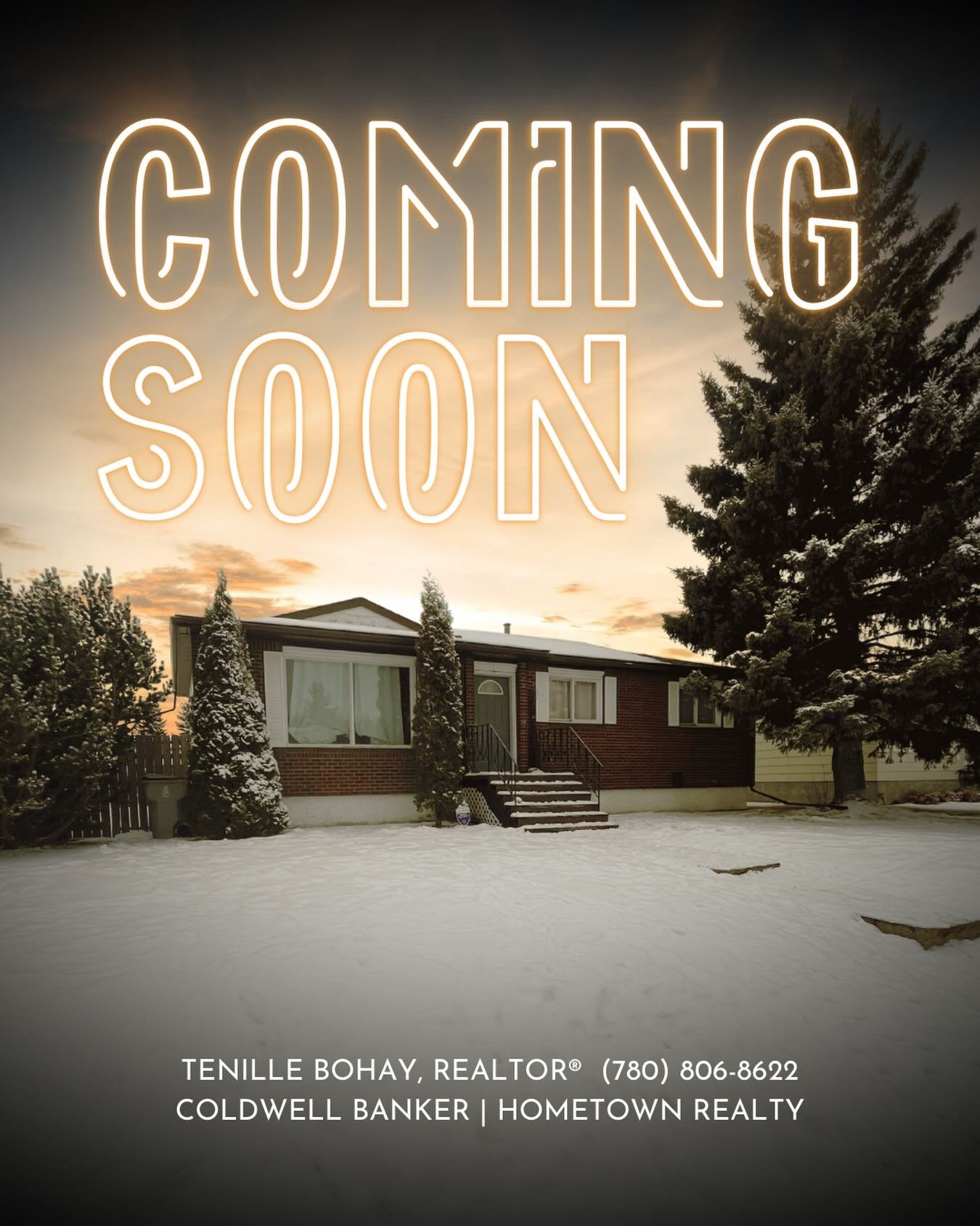 ✨ COMING SOON ✨

On Monday, December 8, this brick-fronted beauty is hitting the market:

1913-8th Avenue 🧱 

For more information or to book a viewing please call or text:

Tenille Bohay, Realtor (780) 806-8622
Coldwell Banker Hometown Realty