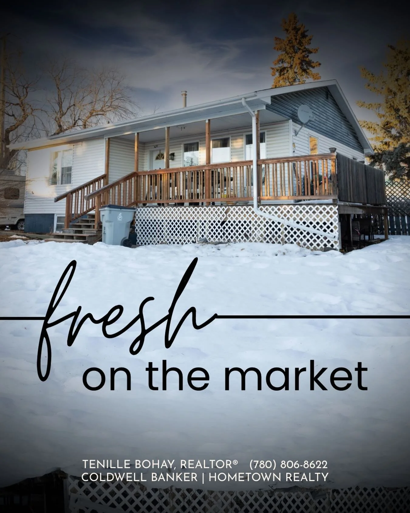 ✨ f r e s h ~ on the market ✨

502-5th Avenue, Wainwright
$269,000

Featuring:

&bull; 4 Bedrooms
&bull; 3 Bathrooms
&bull; 1081 sqft
&bull; Corner Lot
&bull; Over 1 + 1/2 lots
&bull; Conveniently Located 
  Near the School, Hospital, Communiplex, Mu