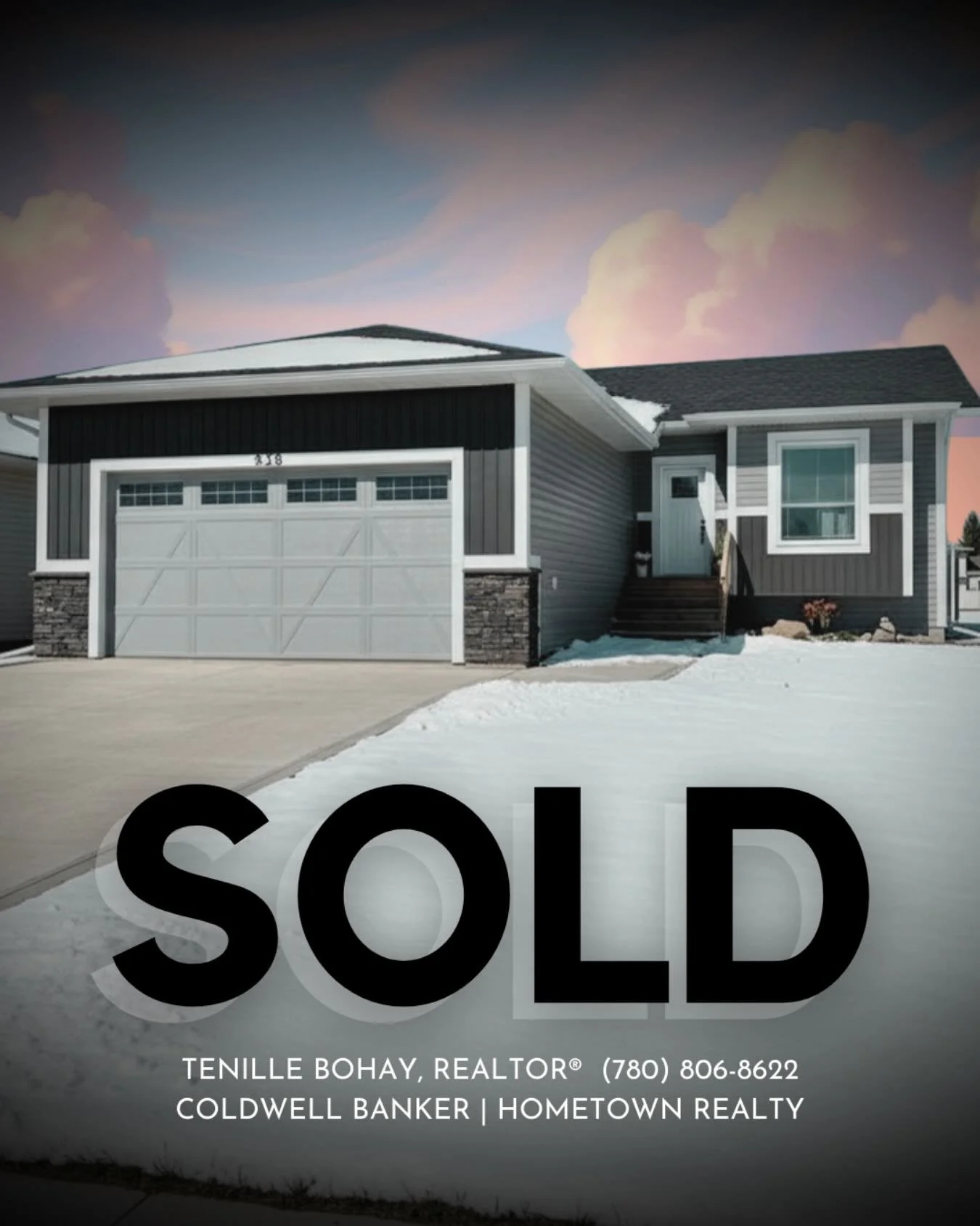 ✨SOLD✨

A great arrival, indeed! 

Congratulations to my awesome buyers - coming from across the country to join us here in Wainwright! 

I just know you will enjoy raising your family here (I know I sure have) and especially in the house that I&rsqu