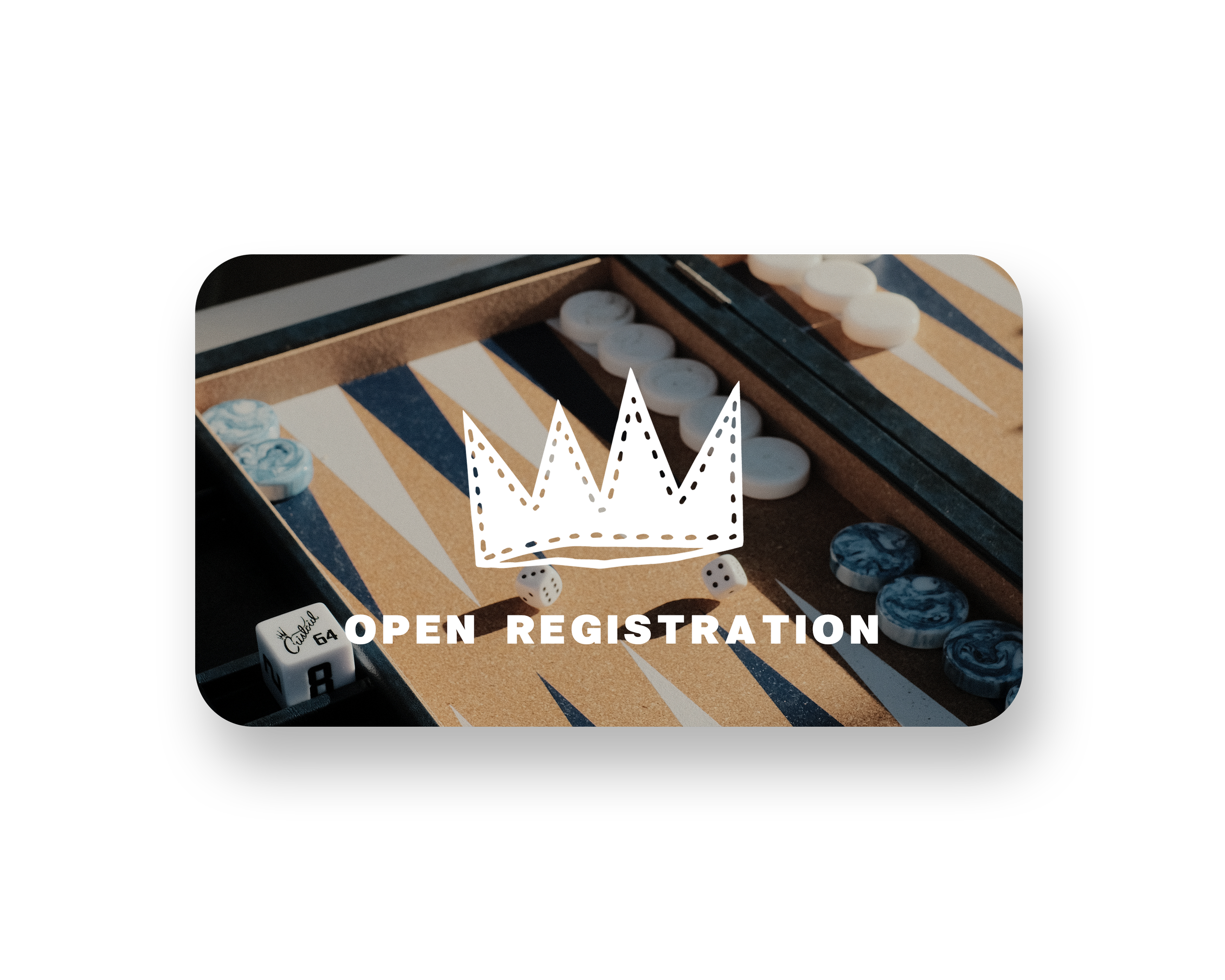 Open Tournament Registration
