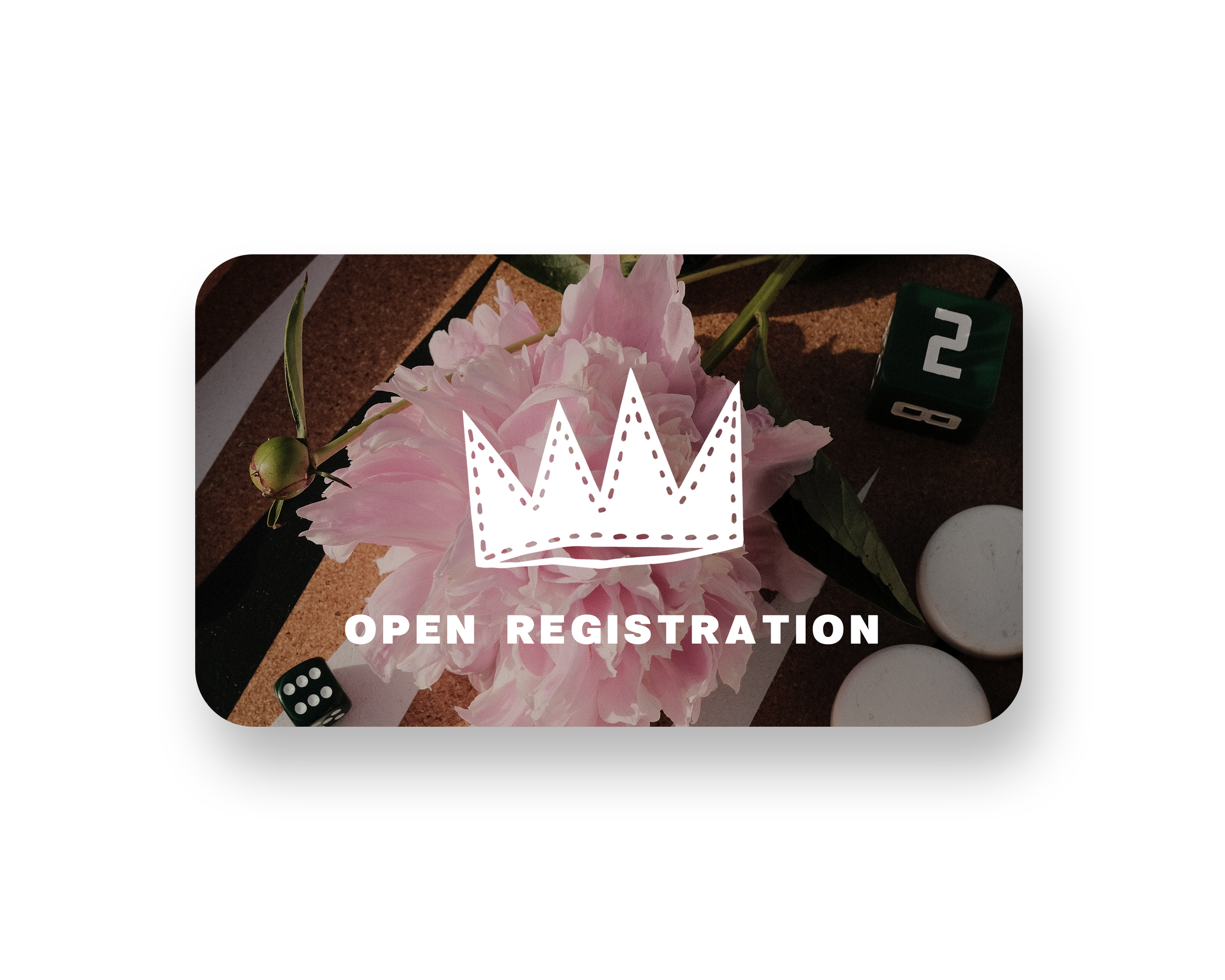 Open Tournament Registration