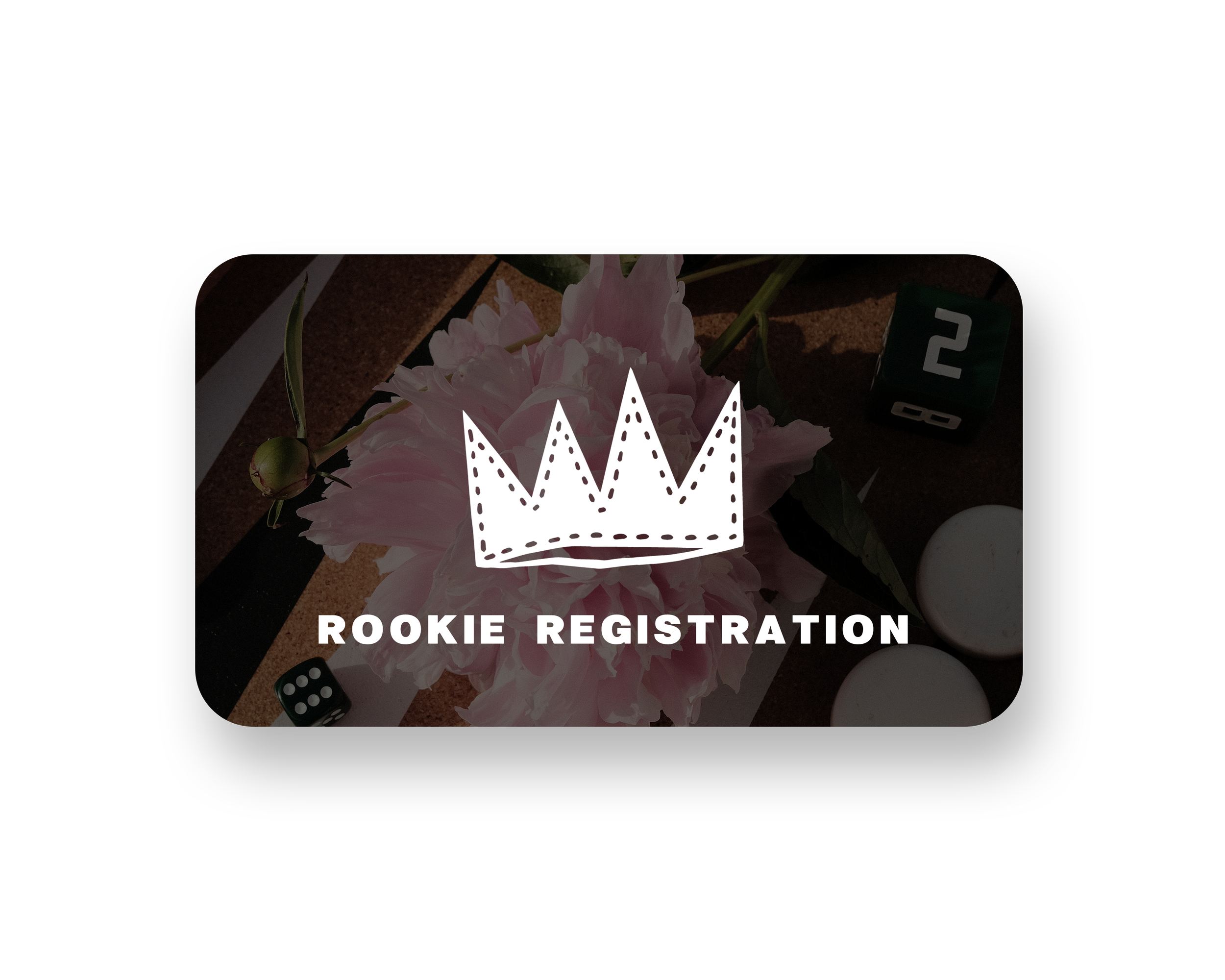 Rookie Tournament Registration
