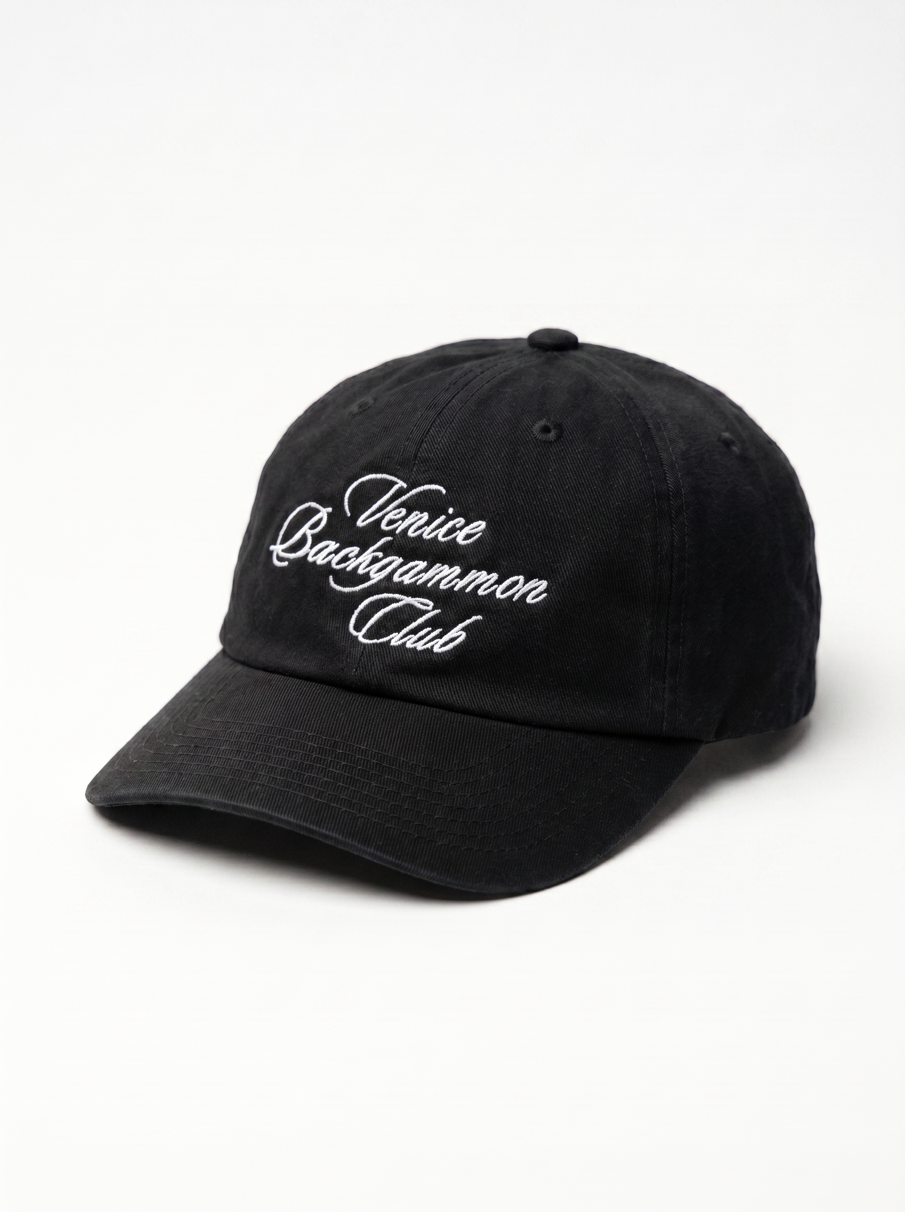 Black Club Hat