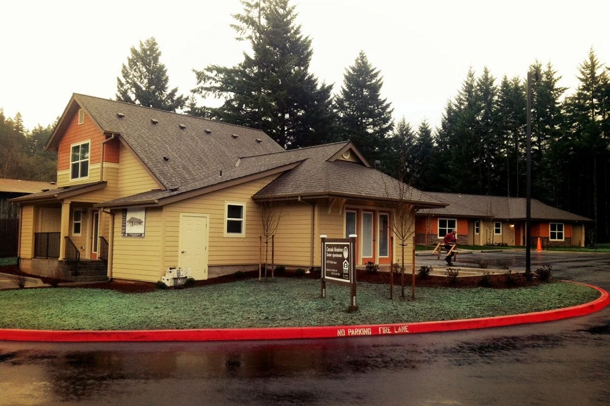 Cascade Meadows Senior Apartments — Columbia Cascade Housing Corporation