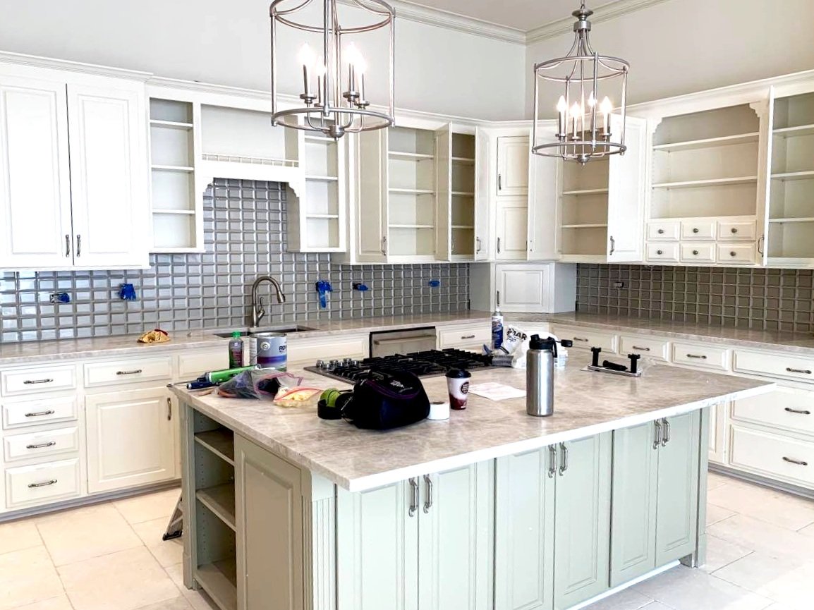 Interior Cabinet Paint