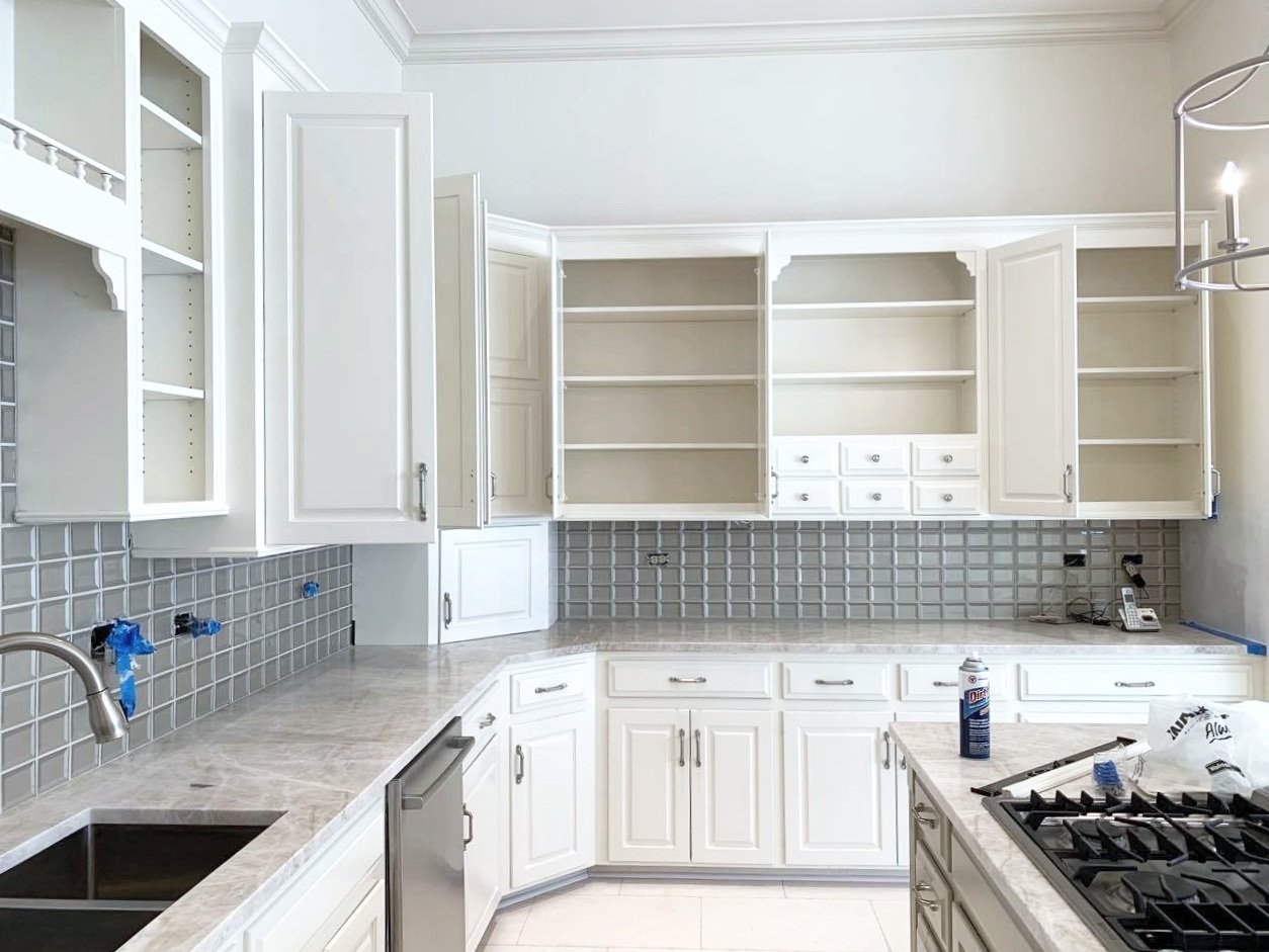 Interior Cabinet Paint