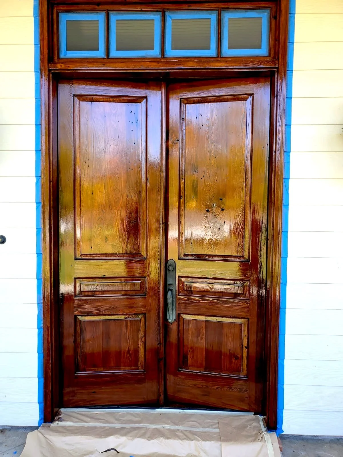 Front Door Stain