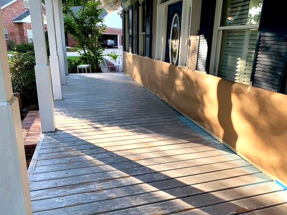 Decking Refinish