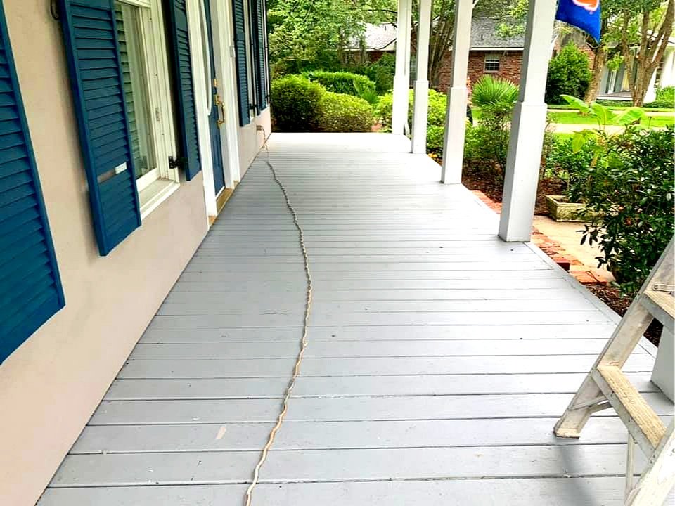 Decking Refinish 