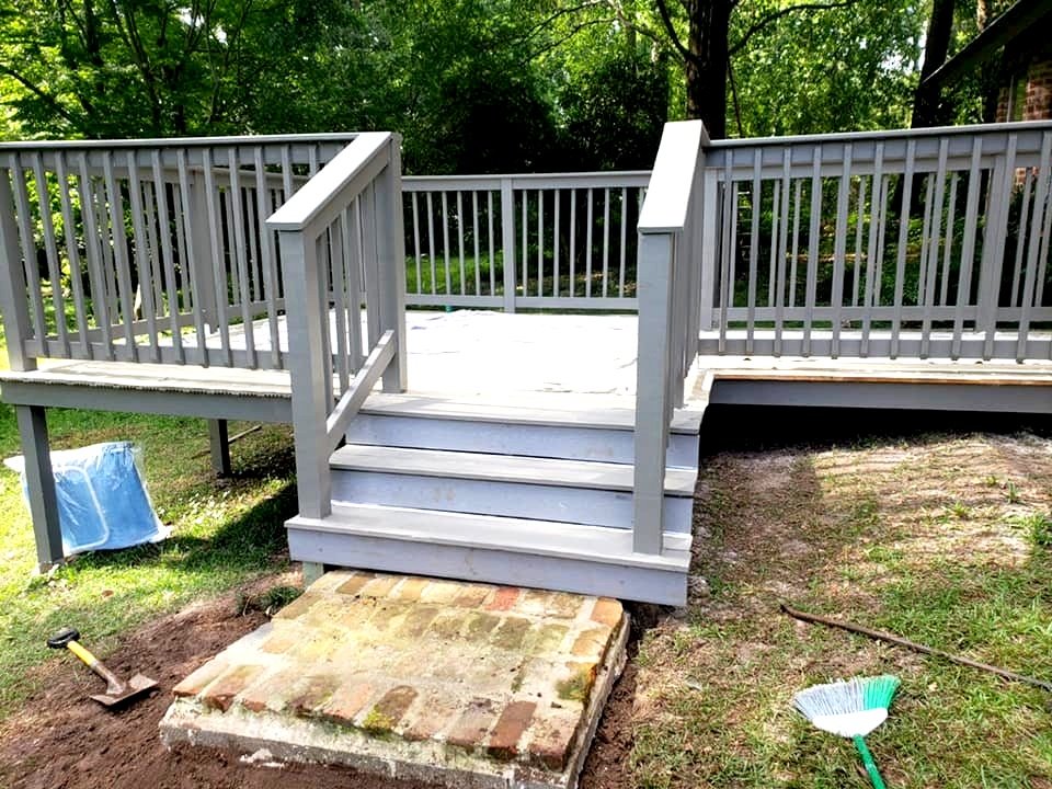 Custom Deck Build