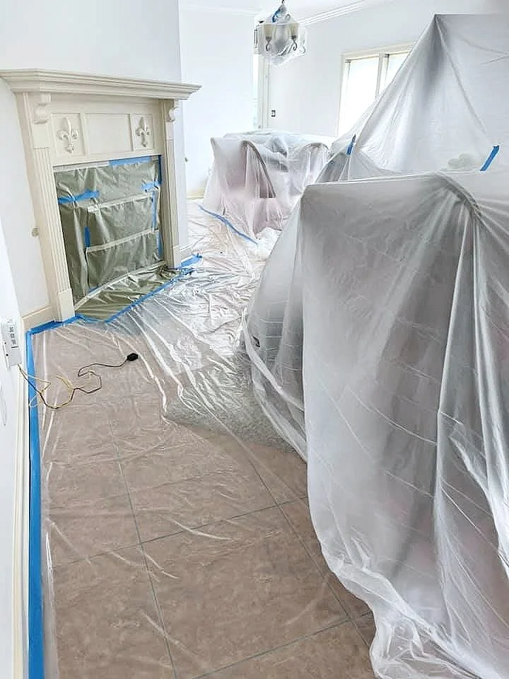 Prep for Paint