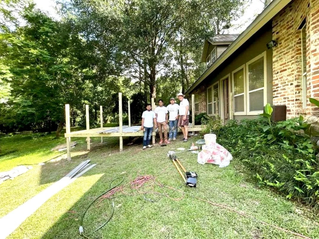 Custom Deck Build