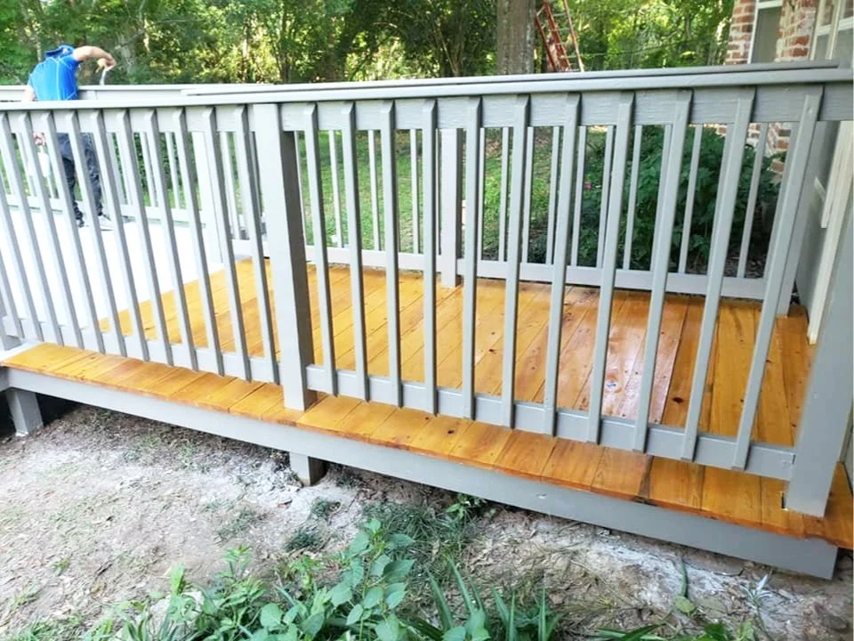 Custom Deck Build
