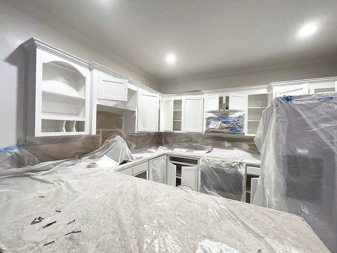 Interior Painting, Kitchen