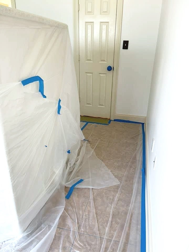 Prep for Paint