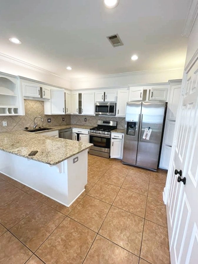 Interior Paint, Kitchen