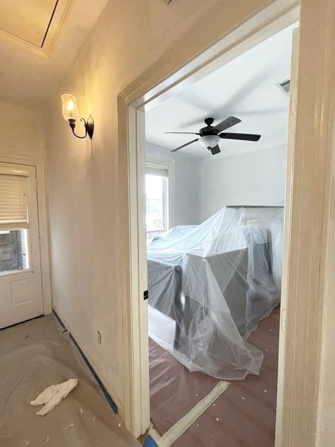 Prep for Paint