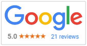 View our Ratings and Reviews on Google