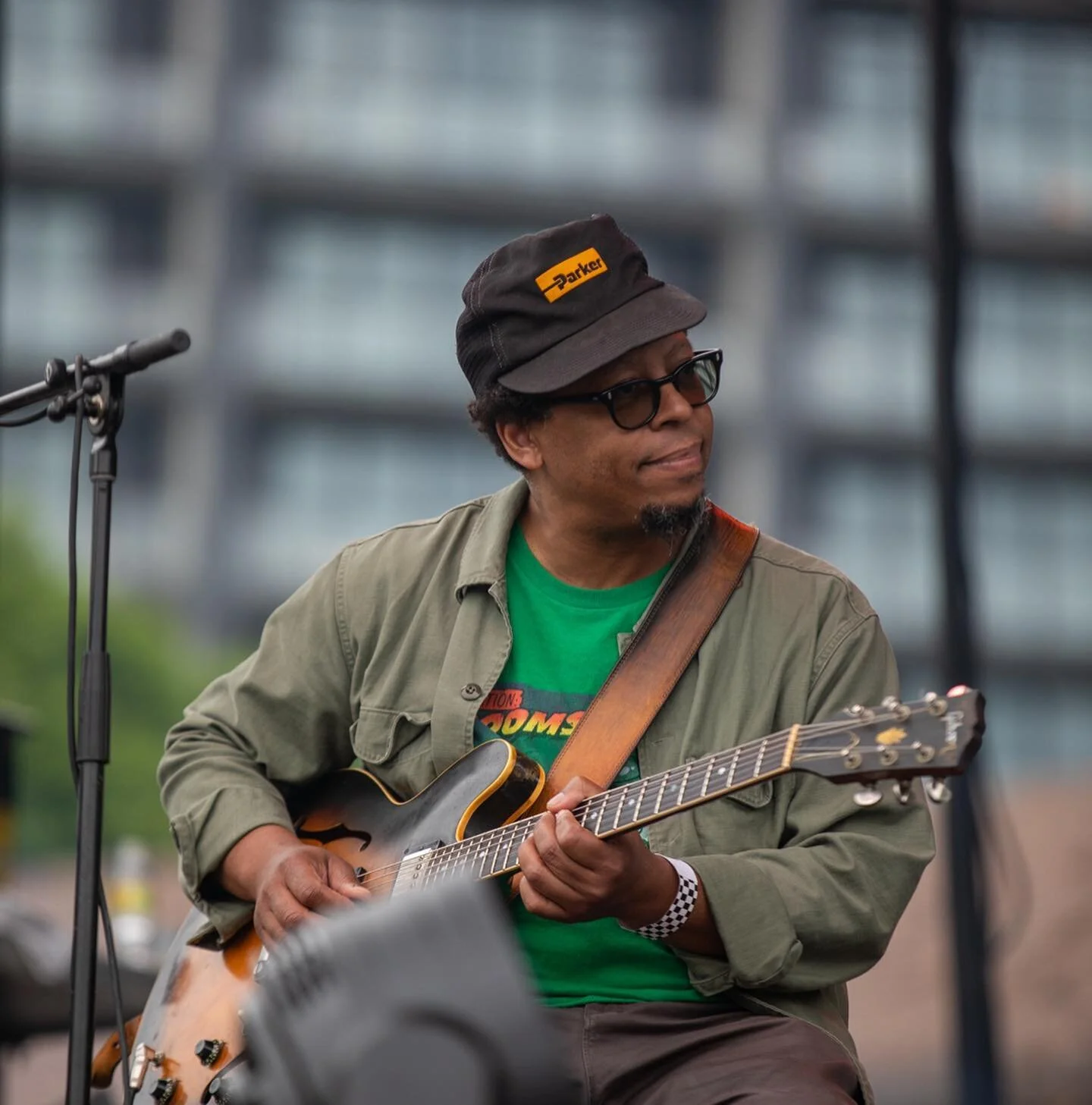 Jeff Parker &amp; The New Breed
#pitchfork 
#pitchforkmusicfestival