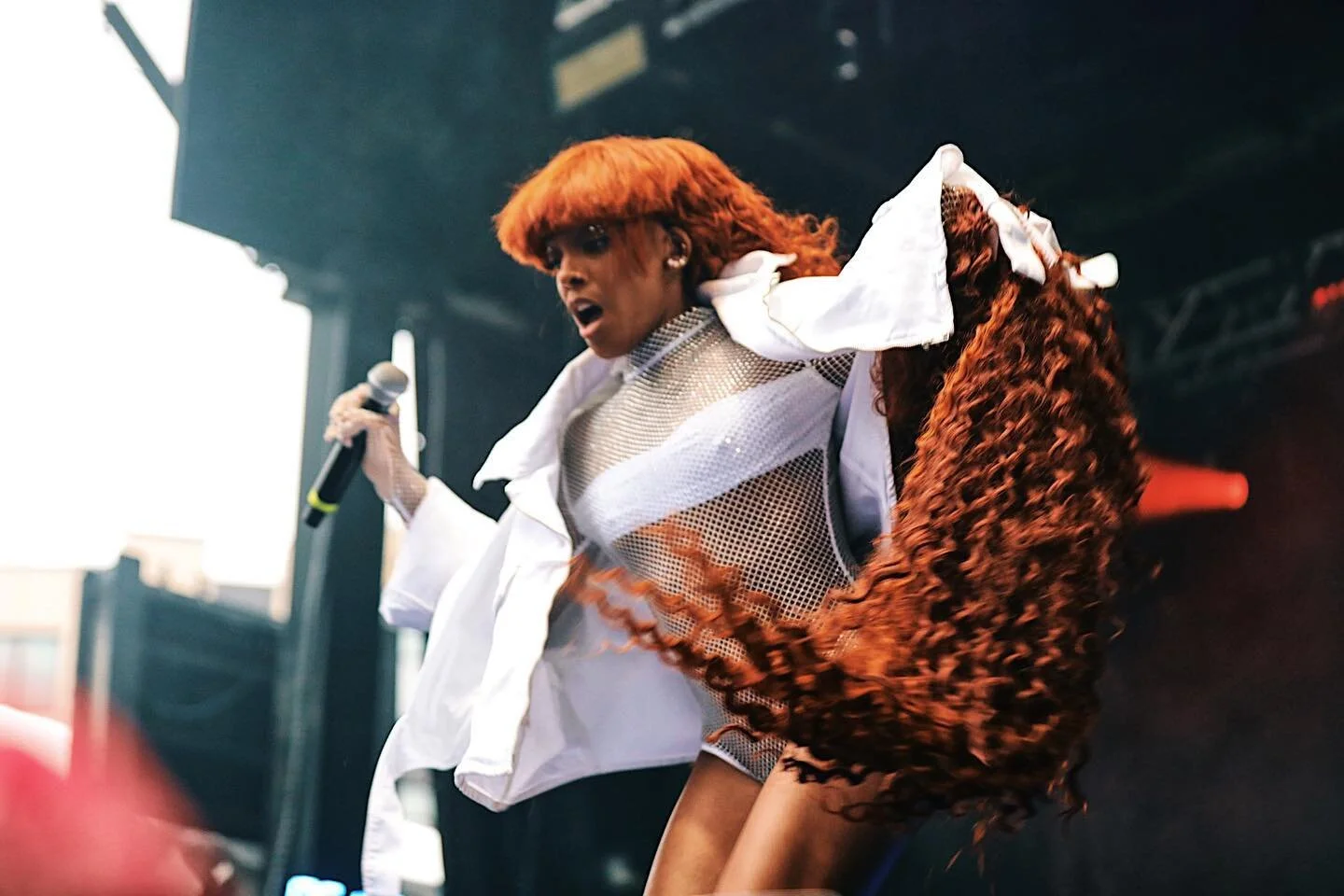 Dawn Richard 🔥🔥
my favorite shot of Pitchfork Day 1 
#pitchfork
#pitchforkmusicfestival