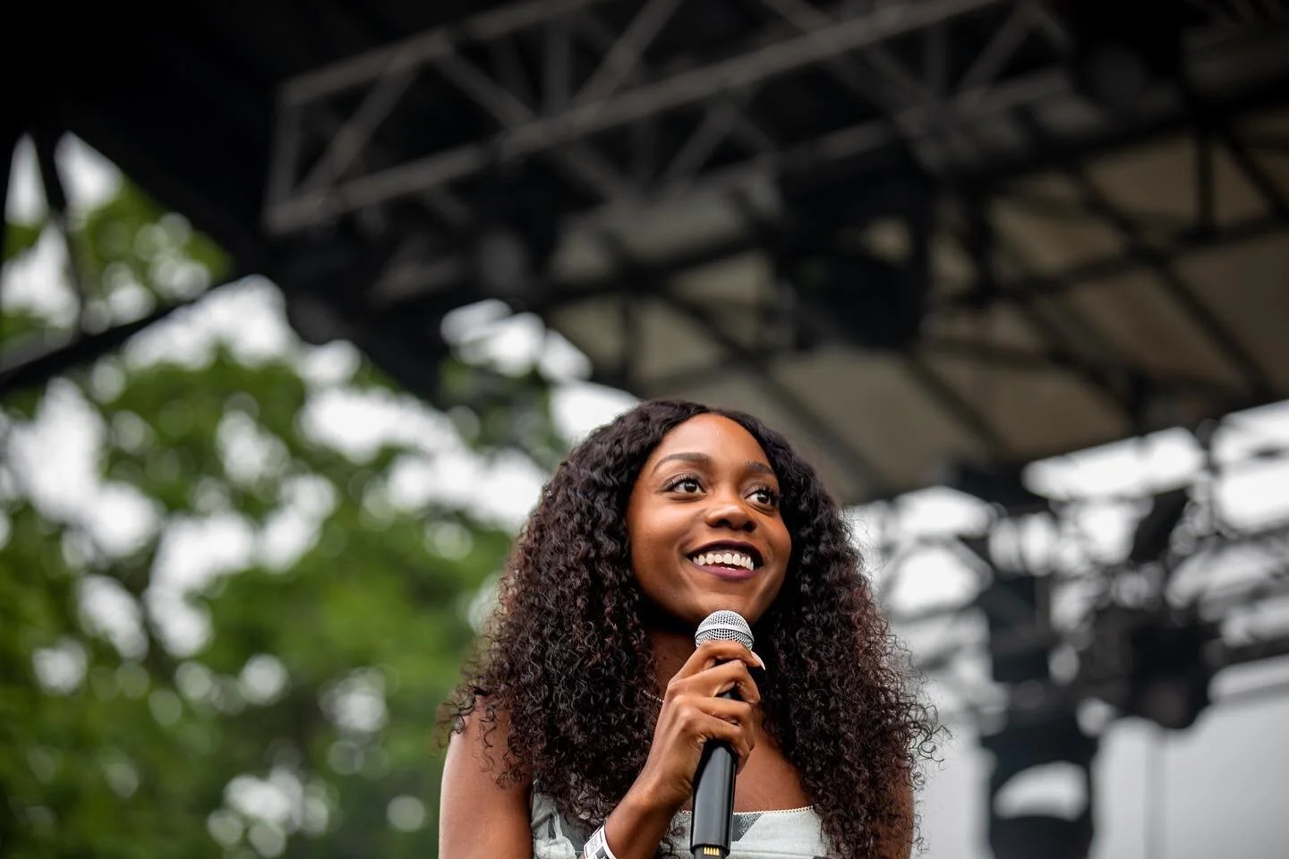 Noname 
#pitchfork
#pitchforkmusicfestival