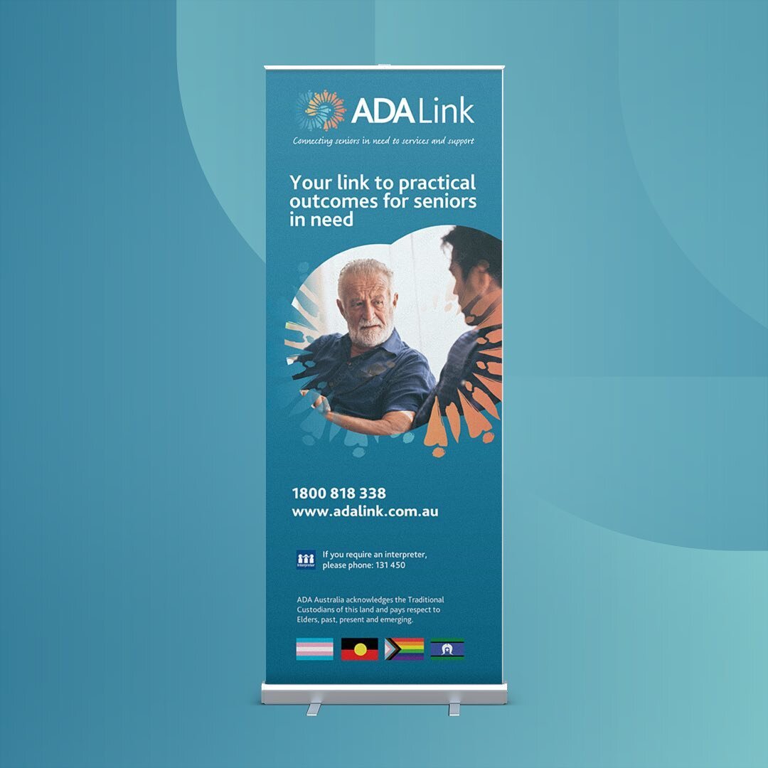 Ruby6 through our sister agency Cole Lawson Communications had the pleasure of creating launch collateral for Aged and Disability Advocacy Australia and their new care finder program ADA Link. Many older individuals face challenges in understanding a