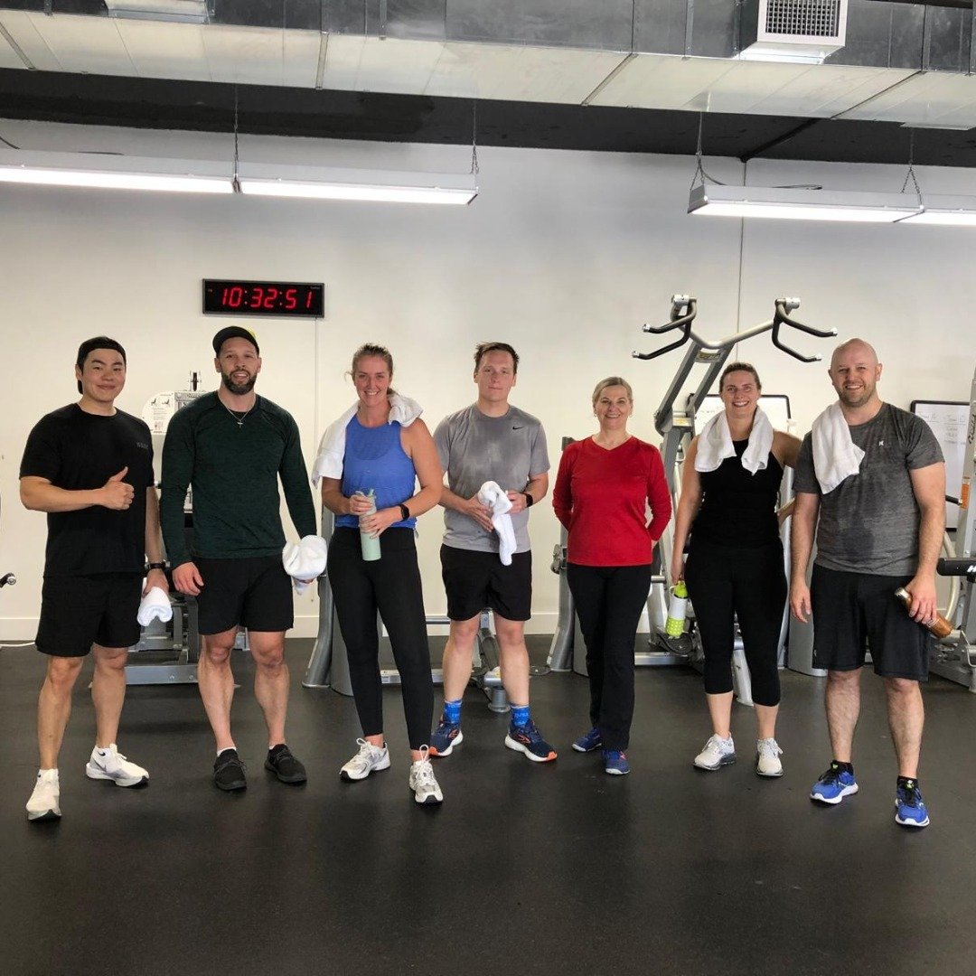 𝗙𝗜𝗧 𝗜𝗡 𝗦𝘄𝗲𝗮𝘁 - From lunges to laughter, last Saturday's Community Fitness Class was an absolute blast! Don't miss out on the fun this weekend&mdash;come join our squad and let's sweat it out together!

#fitintegratedwellness #vancouverfitne