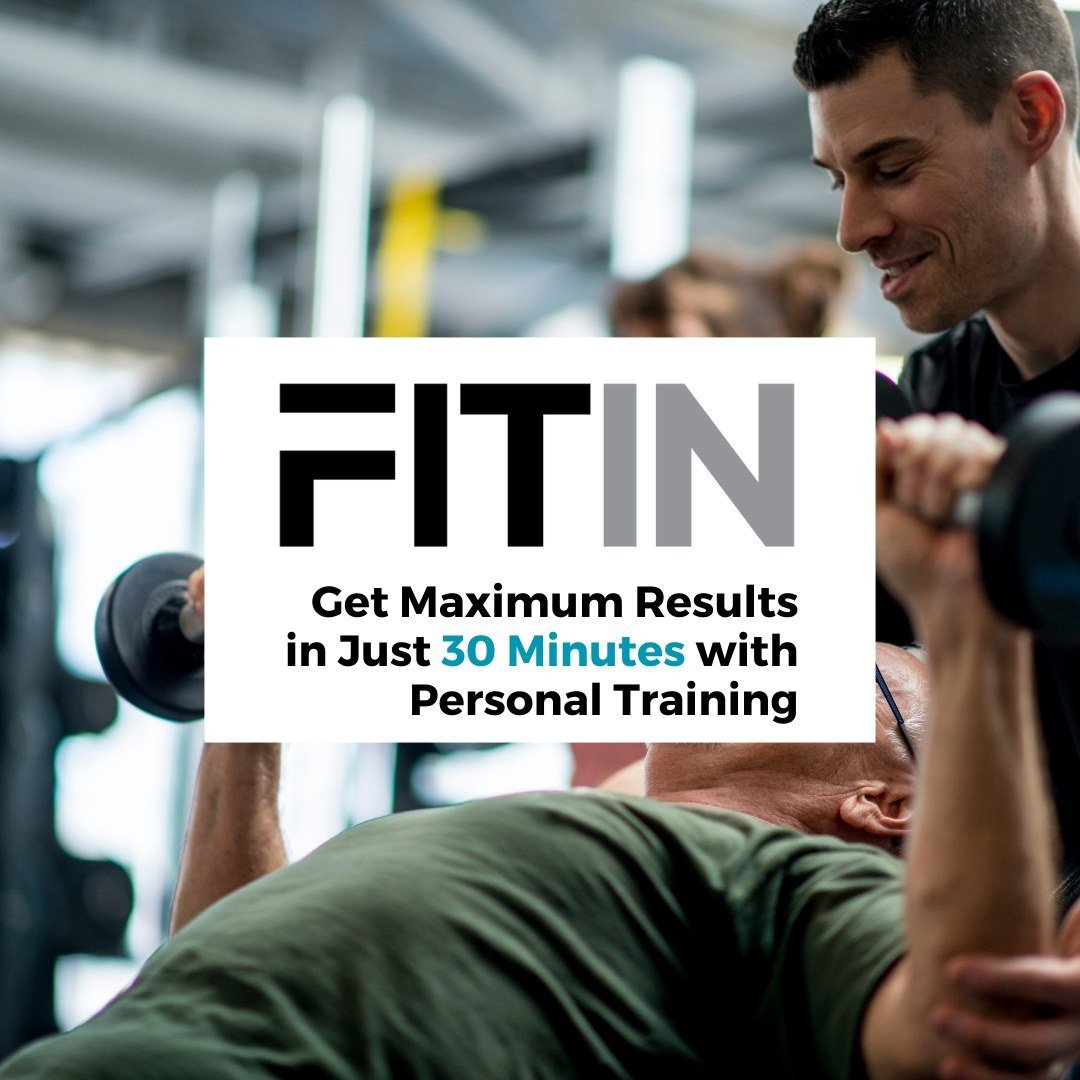 𝗙𝗜𝗧 𝗜𝗡 𝗥𝗲𝘀𝘂𝗹𝘁𝘀 - Short on time, big on gains! 💥 Our 30-minute personal training sessions are your ticket to crushing fitness goals without sacrificing your schedule. Drop a 🙌 if you're ready to experience tailored workouts that fit seam