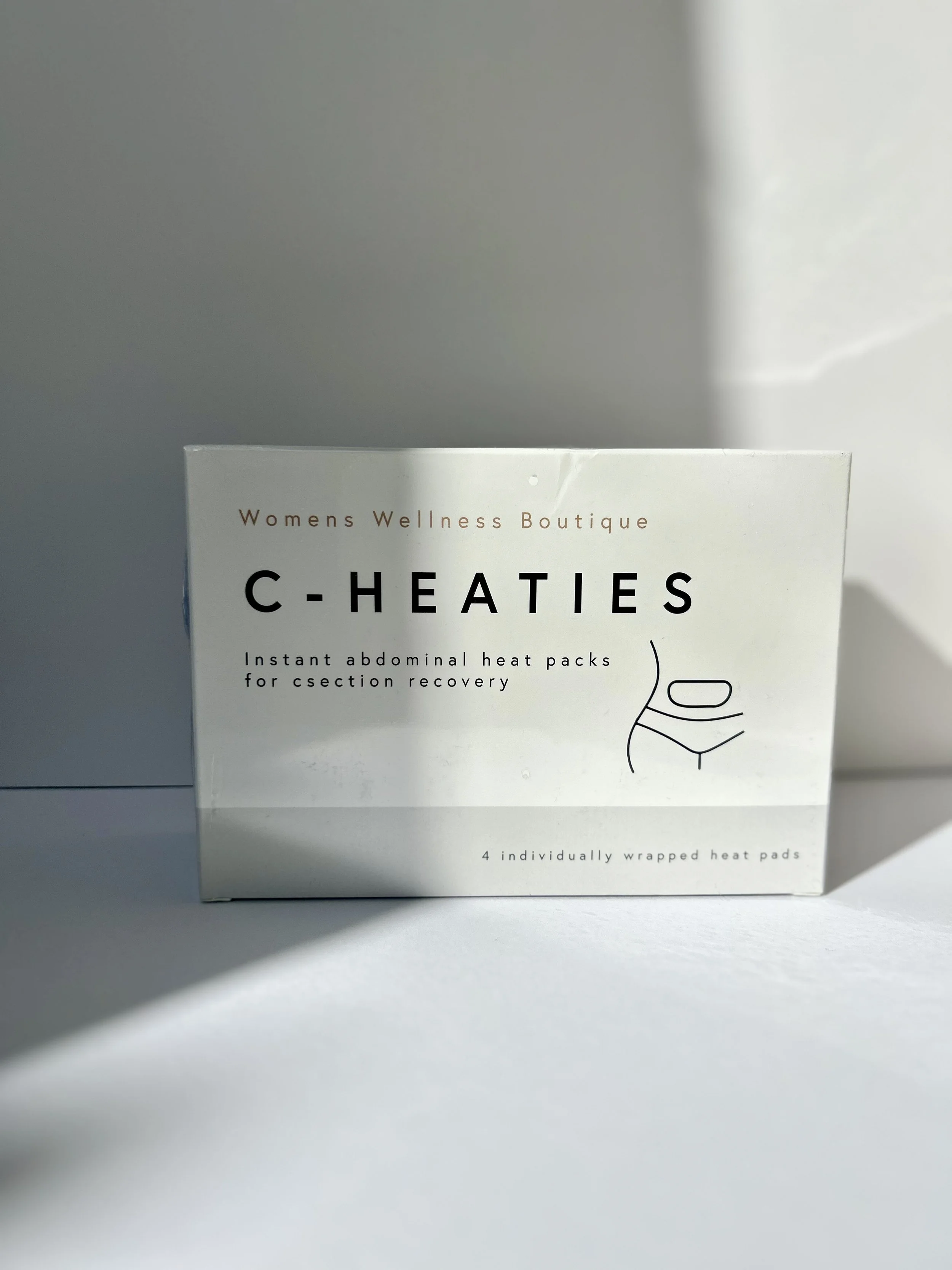 product shot - cheaties heat packs
