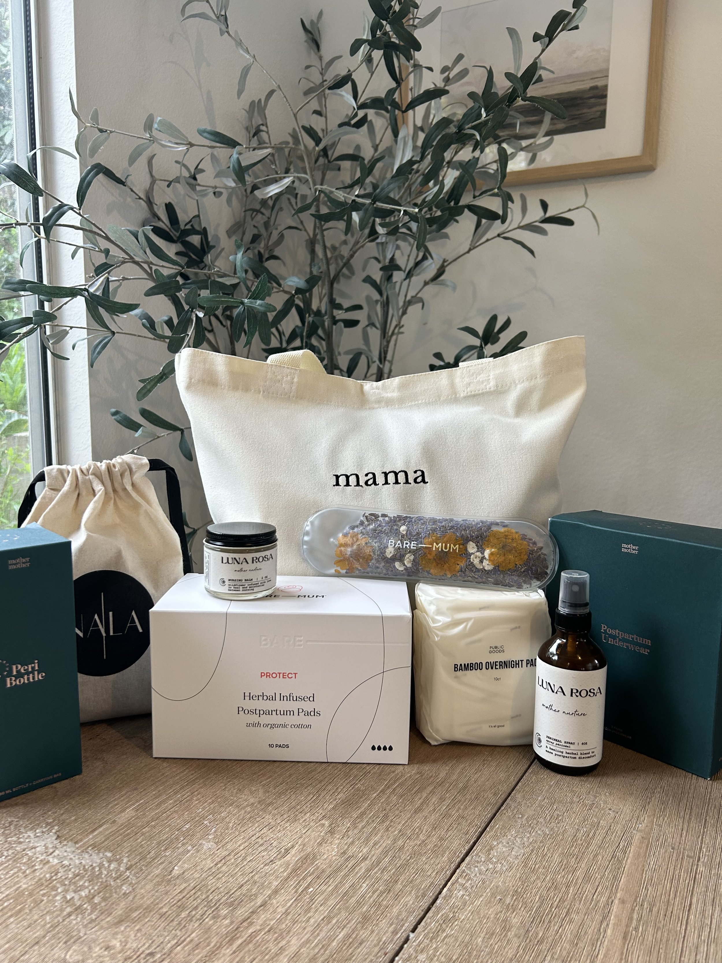 Vaginal Delivery Kit