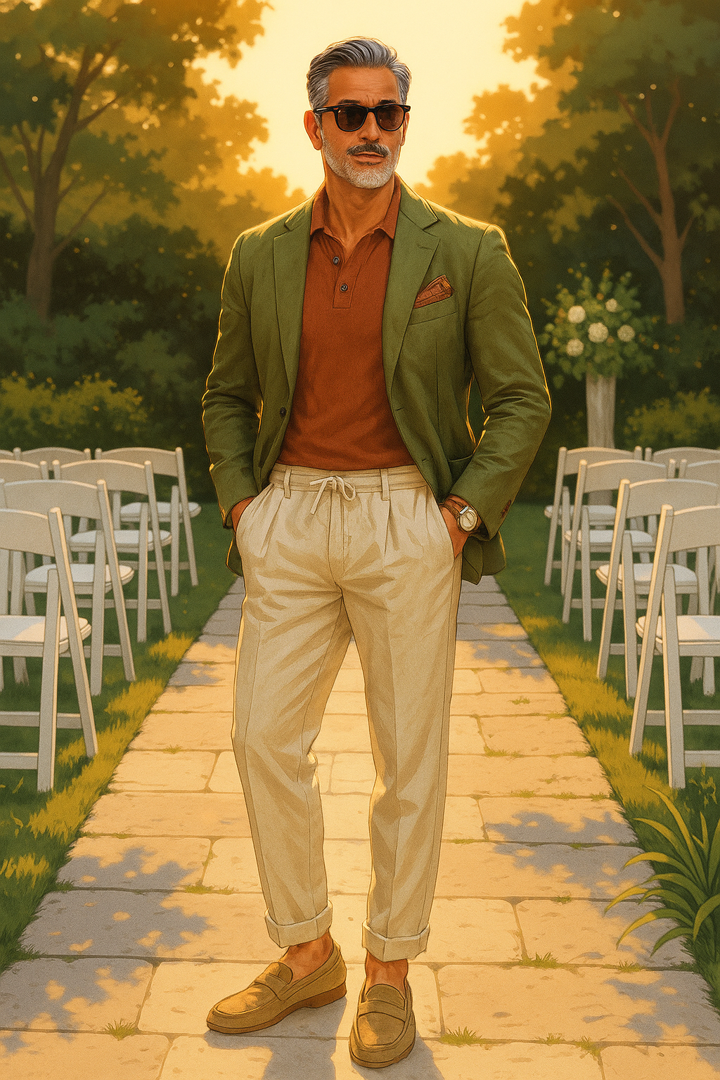 Wedding Guest Style for Men 40+