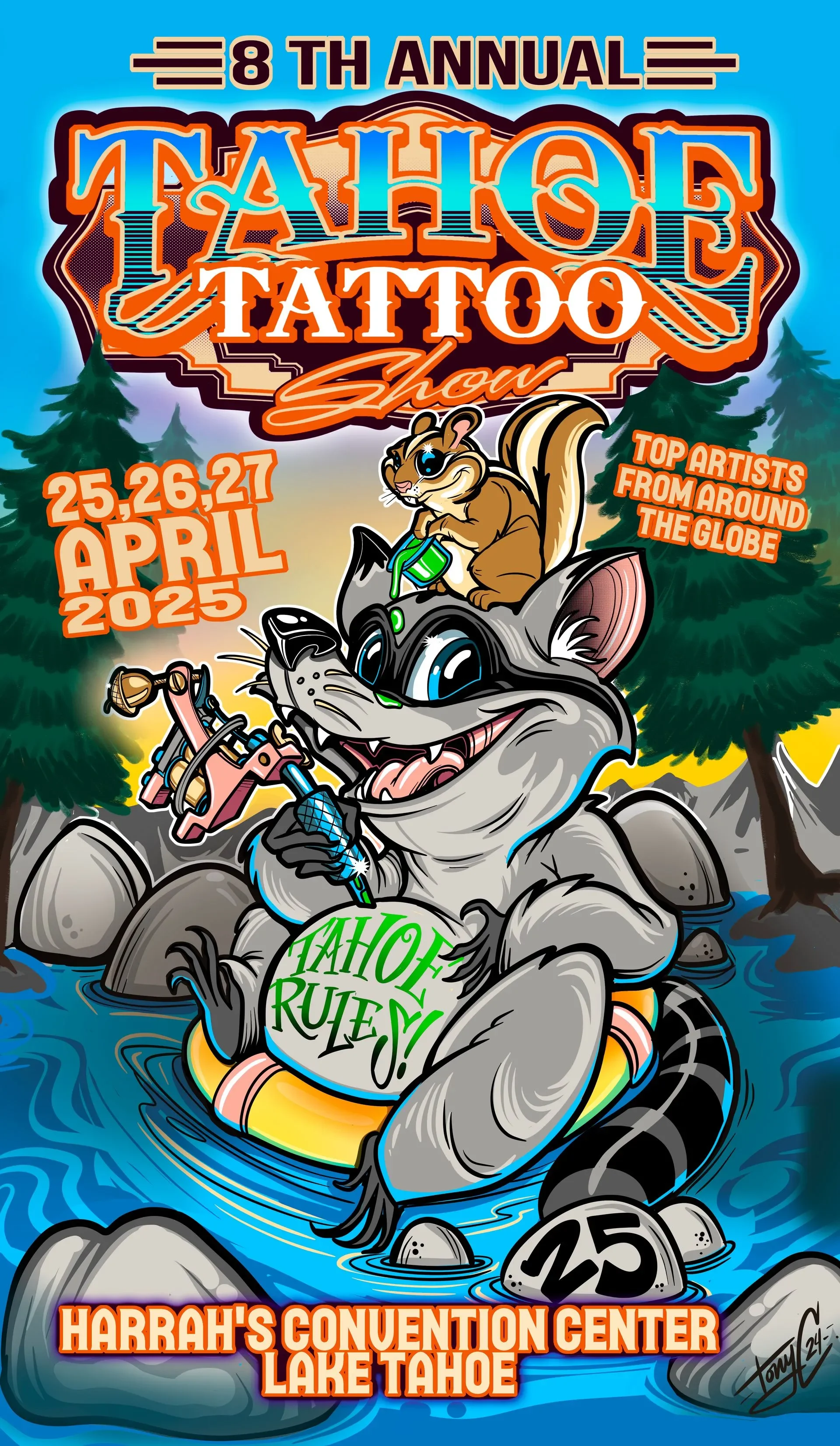 Tahoe Tattoo Show