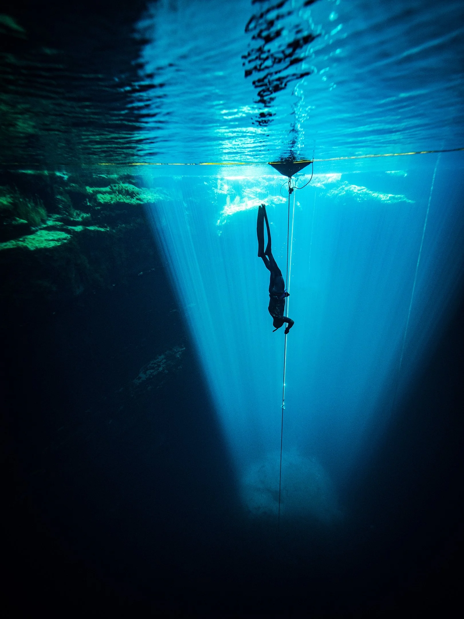 Learn freediving in Melbourne and the world famous Kilsby Sinkhole.