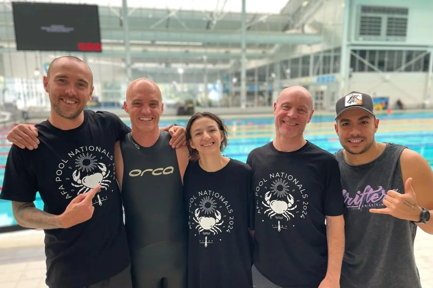 Australian Pool Freediving Nationals Melbourne 2024
