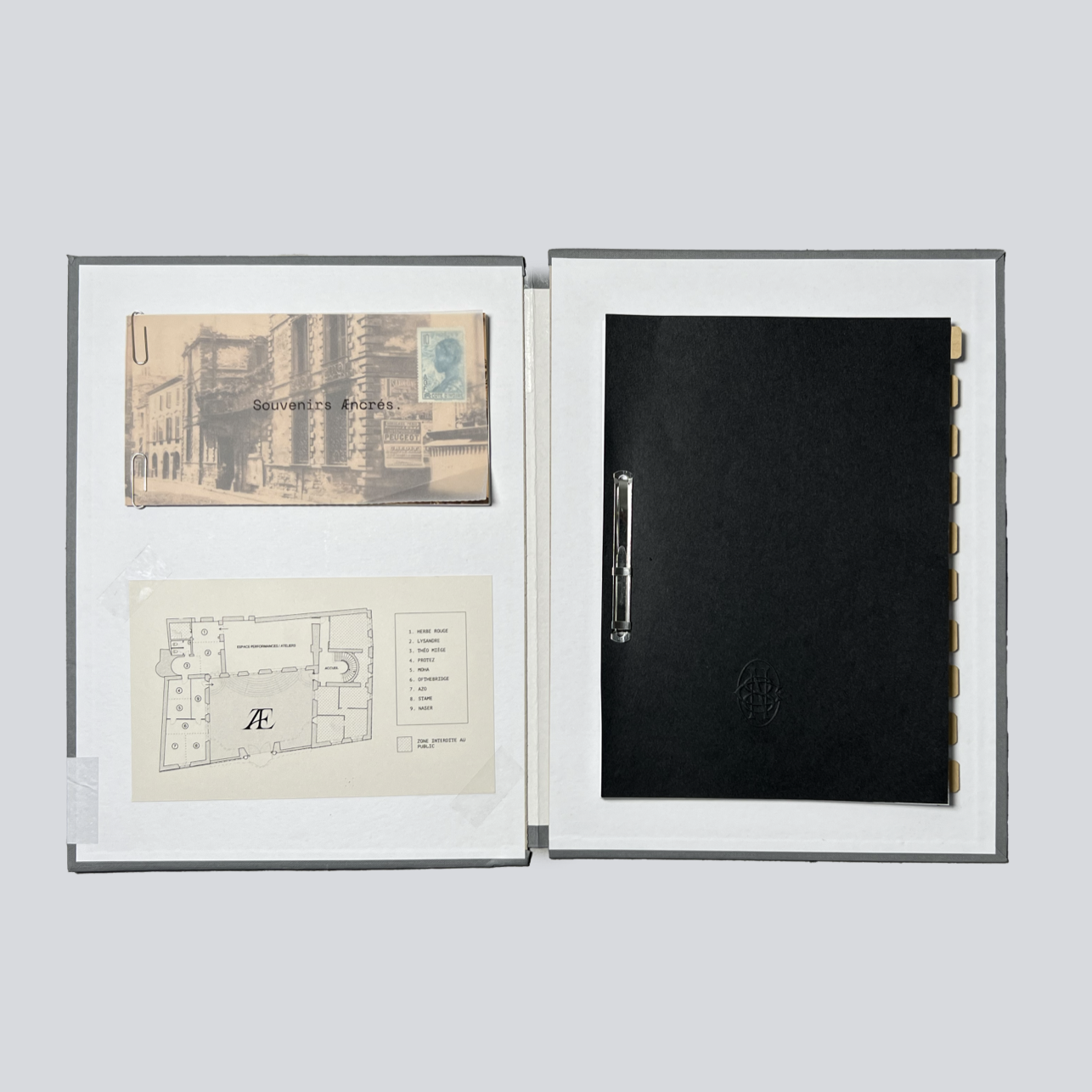 Dossier Souvenirs Æncrés